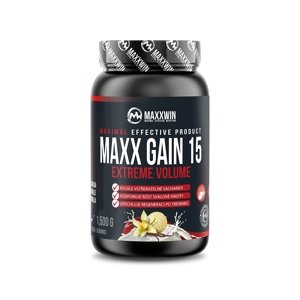 MAXX GAIN 15 vanilka 1500 g
