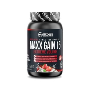MAXX GAIN 15 jahoda 1500 g