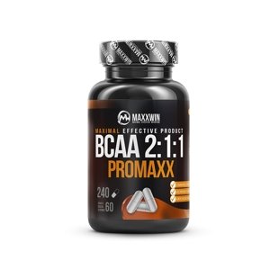 BCAA PROMAXX 2:1:1 240 kapslí