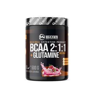 BCAA + GLUTAMINE malina 500 g