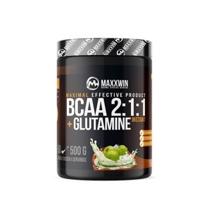 BCAA + GLUTAMINE zelené jablko 500 g