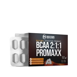BCAA PROMAXX 2:1:1 60 kapslí