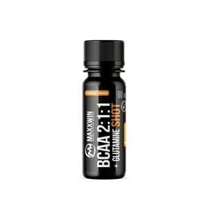 BCAA + GLUTAMINE SHOT pomeranč 60 ml