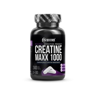 CREATINE MAXX 1000 bez příchutě 240 tablet