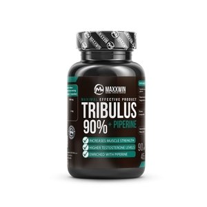 TRIBULUS 90% + PIPERINE 90 kapslí
