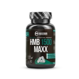 HMB MAXX 1500 120 kapslí