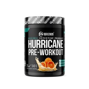HURRICANE PRE-WORKOUT pomeranč 540 g