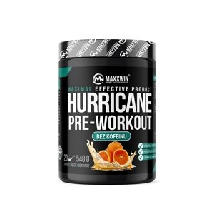 HURRICANE NO CAFFEINE pomeranč 540 g