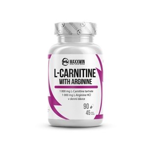 L-CARNITINE ARGININE 90 kapslí