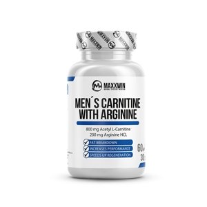 MEN´S CARNITINE WITH ARGININE 60 kapslí
