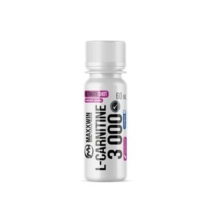 L-CARNITINE 3 000 SHOT pomeranč 60 ml