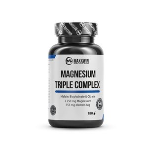 MAGNESIUM TRIPLE COMPLEX 180 kapslí