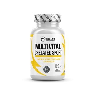 MULTIVITAL CHELATED SPORT 120 kapslí