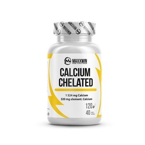 CALCIUM CHELATED 120 kapslí