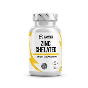 ZINC CHELATED 120 kapslí