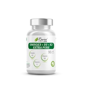 OMEGA 3 + D3 K2 E 90 kapslí