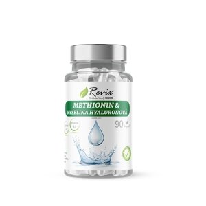 METHIONIN + HYALURON 90 kapslí