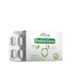 EREKTIT FORTE 30 kapslí