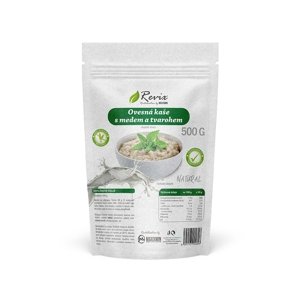 OVESNÁ KAŠE S MEDEM A TVAROHEM natural 500 g