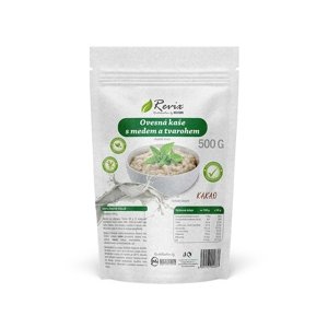 OVESNÁ KAŠE S MEDEM A TVAROHEM kakao 500 g