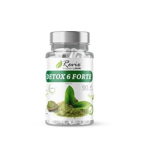 DETOX 6 FORTE 90 kapslí