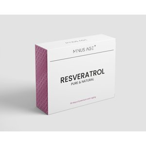 Minus Age Resveratrol | 30 kapslí