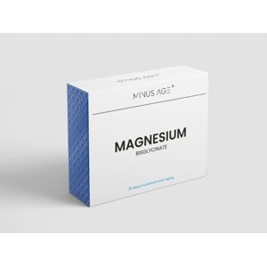 Minus Age Magnesium bisglycinate | 90 kapslí