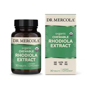 DR. MERCOLA | Organic Rhodiola extrakt - 30 kapslí (DR.MERCOLA) DRM15