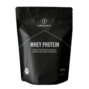 BIO WHEY PROTEIN (Grass- fed) - 1kg (ORGAINIC) - Čokoládová příchuť - 1kg ORG1