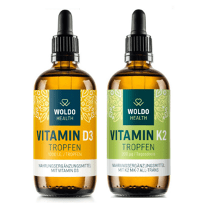 WoldoHealth | Vitamíny D3 + K2 (kapky) v MCT (WHOLDOHEALTH) WOL13