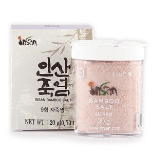 Insan | 9X Fialová Bambusová sůl - (Korea) - 20g (sypká) INSA2
