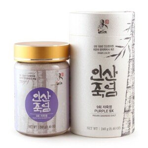 Insan | 9X Fialová Bambusová sůl - (Korea) - 240g (sypká) INSA2