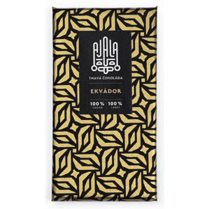 100% AJALA Čokoláda (bez přísad) - 45g (Ekvádor) - 1ks - (45g)