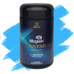 Magnesium L- Treonát (Magtein®) - 90 kapslí | AjemFiT AJEM14