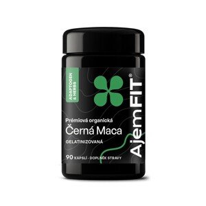 ORGANIC PRÉMIOVÁ ČERNÁ MACA (Peru) - 90 kapslí | AjemFIT® AJEM23