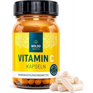 Přírodní Vitamín C (extrakt Acelory) - 120 kapslí (WOLDOHEALTH) WOL6