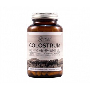 Kefírové Kolostrum (Fermentované) - 120 kapslí (Paleo Powders)