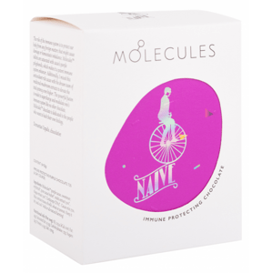CHOCOLATE NAIVE | 72% IMMUNE MOLECULES - (NAIVE) - 120g (6x20g) NAIV24