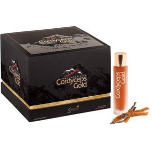 Saryu Life Style Ltd | SARYU CORDYCEPS GOLD (Nepál) - Lektvar života - 30 ampulí (750ml)  - 3745g RAW11