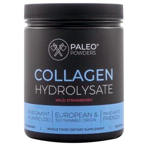 Kolagen Z Divokých Tresek (Jahoda + vit. C) - 500g (Paleo Powders)