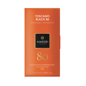 80% Toscano Black - 50g (AMEDEI) AMED3