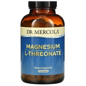 DR. MERCOLA | Magnesium L- Treonát - 270 kapslí (DR MERCOLA) DRM13
