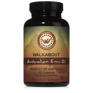 Australský Emu Olej - 100 kapslí (WALKABOUT HEALTH) RAW19