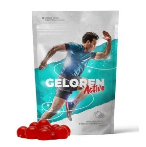 Contipro Geloren ACTIVE pomeranč 400g - kloubní výživa