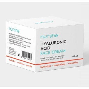 Nurshe Hydratační a výživný krém s HA 50ml