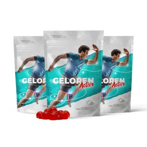 Contipro 3x Geloren ACTIVE pomeranč 400g (3x90 tbl)