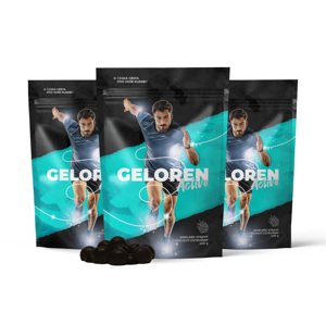 Contipro 3x Geloren ACTIVE ostružina 400g (3x90 tbl)