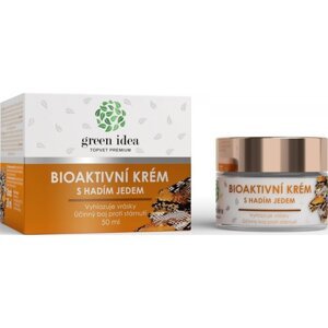 Green idea Bioaktivní krém s hadím jedem 50 ml