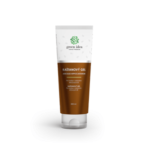 Green idea Kaštanový masážní gel v tubě 200ml