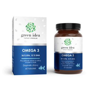 Green idea Omega 3 – 60tob
